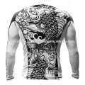 Боевое искусство MMA rashguard